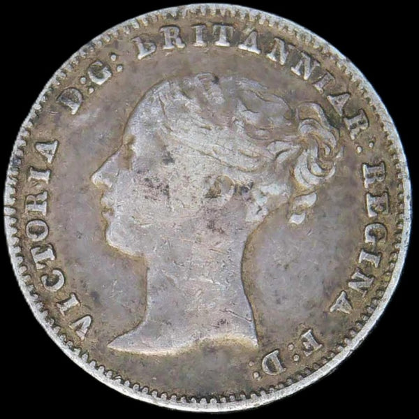 Victoria. Four pence. 1840. A selection.
