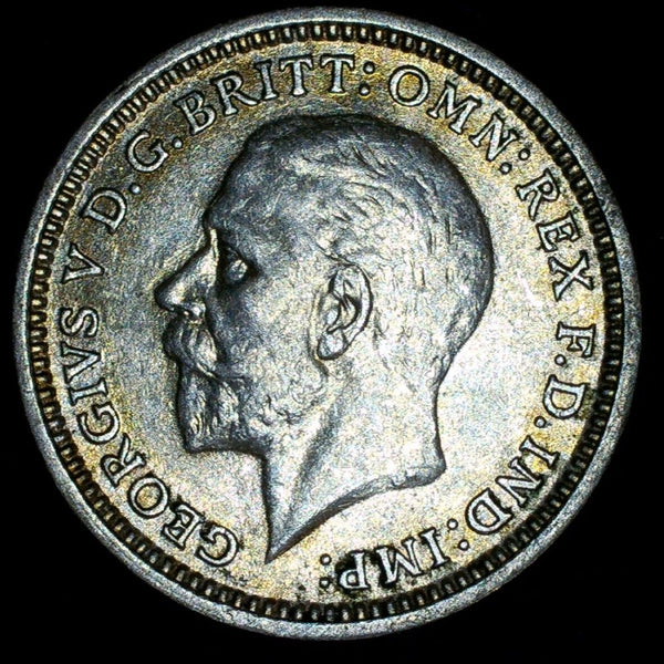 George V. Threepence. 1935