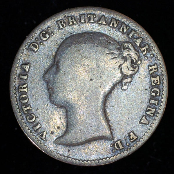 Victoria. Four Pence. 1854