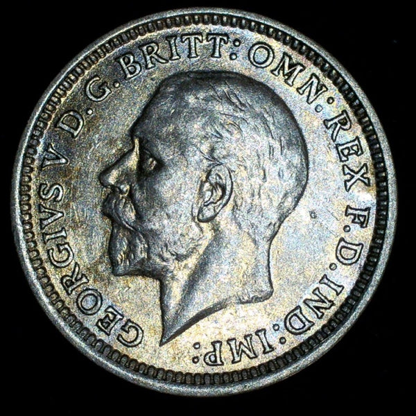 George V. Threepence. 1934
