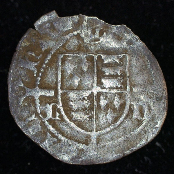 Henry VII. Penny. Sovereign type. 1485-1509