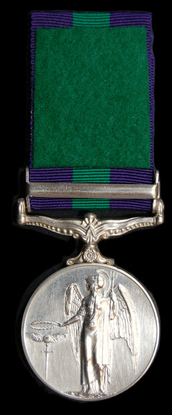 General service Medal. 1918-62. Cyprus. Hinks. Royal Signals.