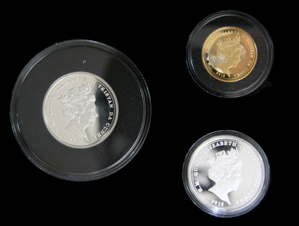 Tristan Da Cunha. Royal Wedding Prestige Proof Coin Set. 2018.