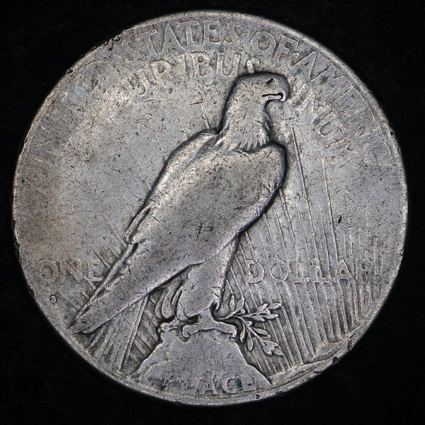 USA. Peace silver  Dollar. 1926 S