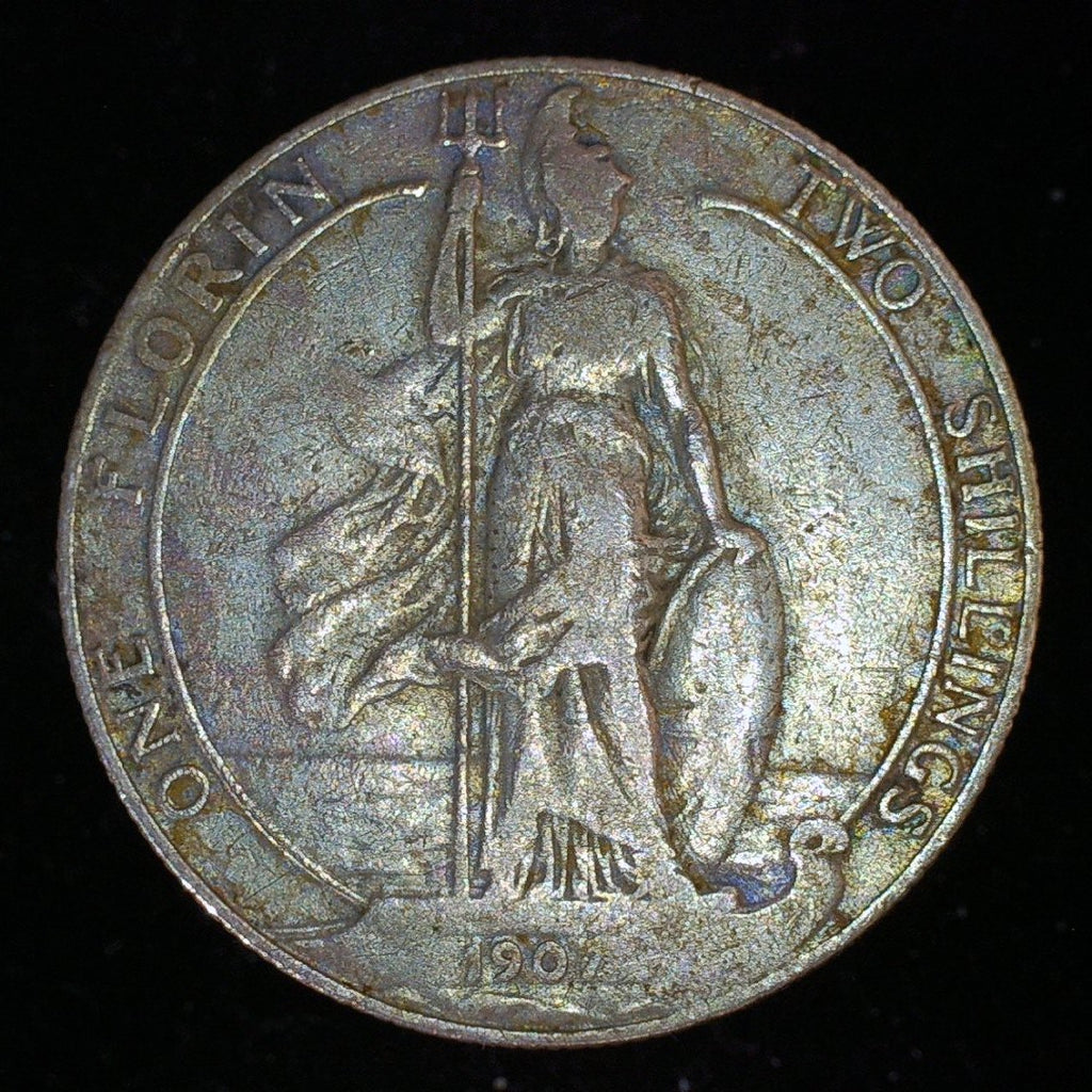 Edward VII. Florin. 1907