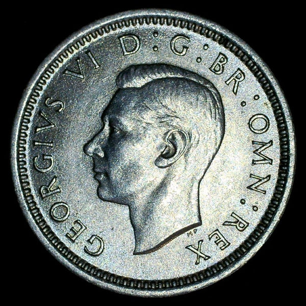 George VI. Threepence. 1938