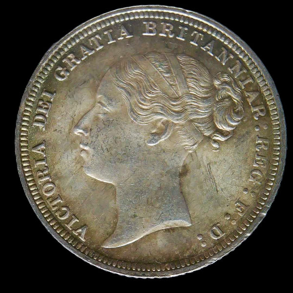 Victoria. Sixpence. 1884. A selection of high grade examples.