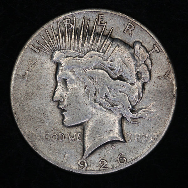 USA. Peace silver  Dollar. 1926 S
