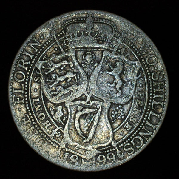 Victoria. Florin. 1899