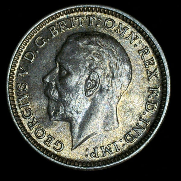 George V. Threepence. 1932