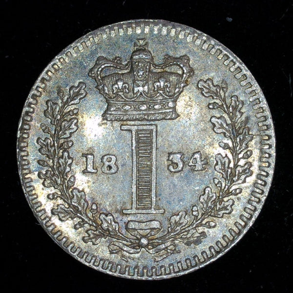 William IV. Maundy penny. 1834