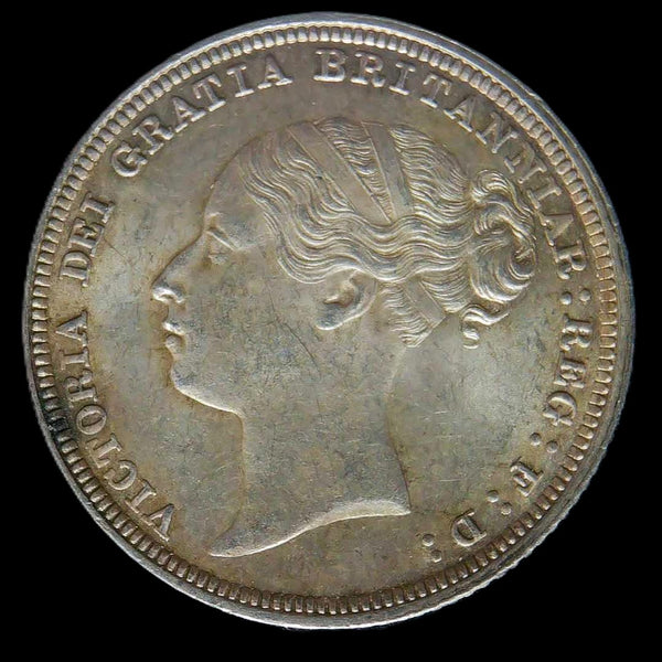 Victoria. Sixpence. 1884. A selection of high grade examples.