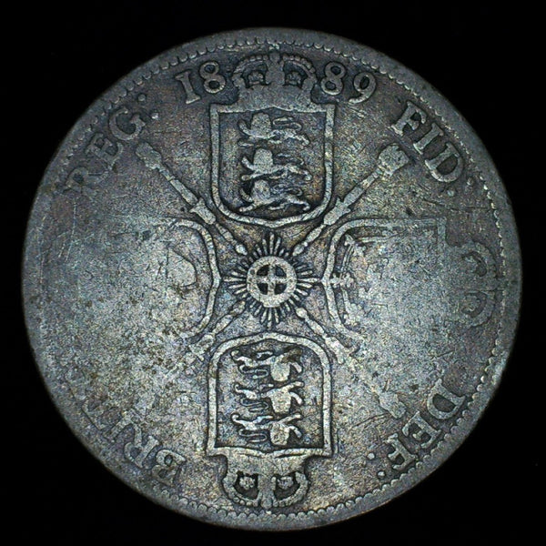 Victoria. Florin. 1889