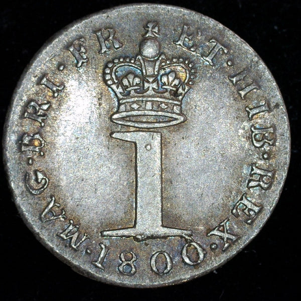 George III. Maundy Penny. 1800