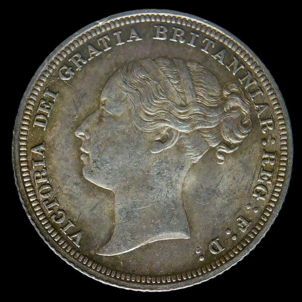 Victoria. Sixpence. 1881. High grade examples.
