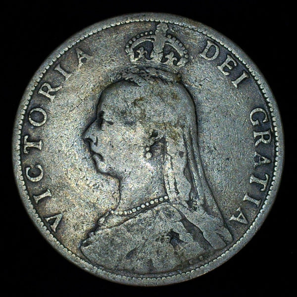 Victoria. Florin. 1889