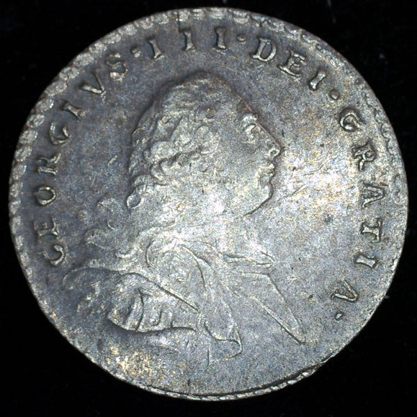 George III. Maundy Penny. 1800