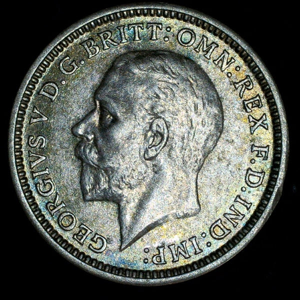 George V. Threepence. 1931