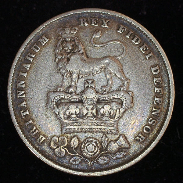 George IV. Shilling. 1826. A selection