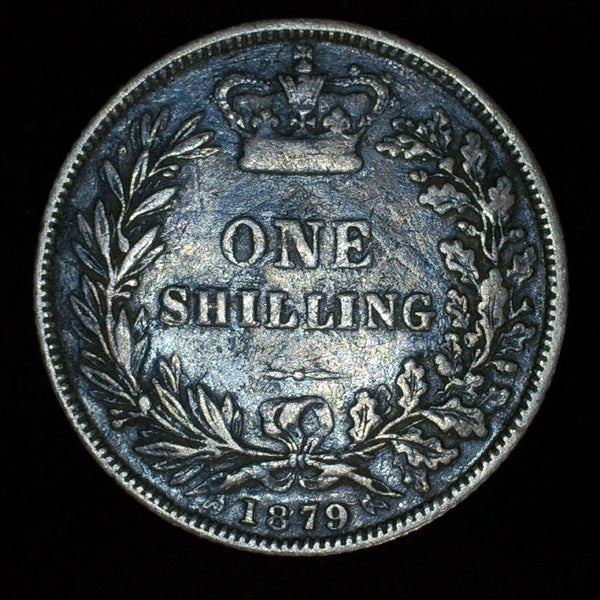 Victoria. Shilling. 1879