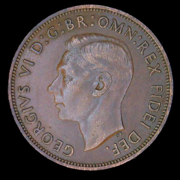 George VI. Penny. 1951