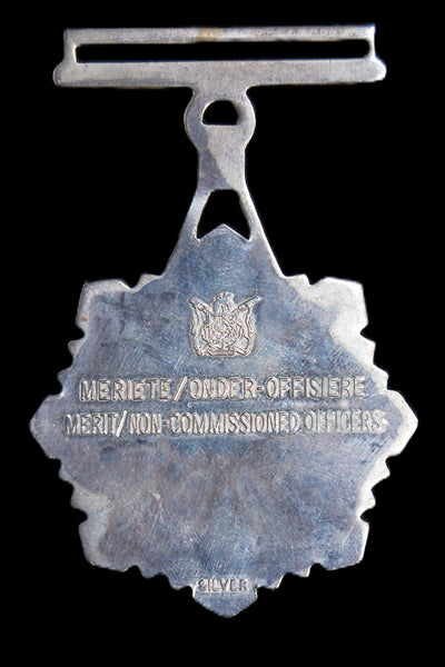 South Africa. Prison Services Medal of Merit