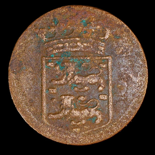Netherlands. Dutch east India company. Copper Duits. A selection.