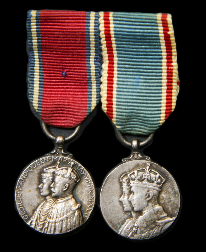 Miniature. Jubilee 1935, Coronation 1937