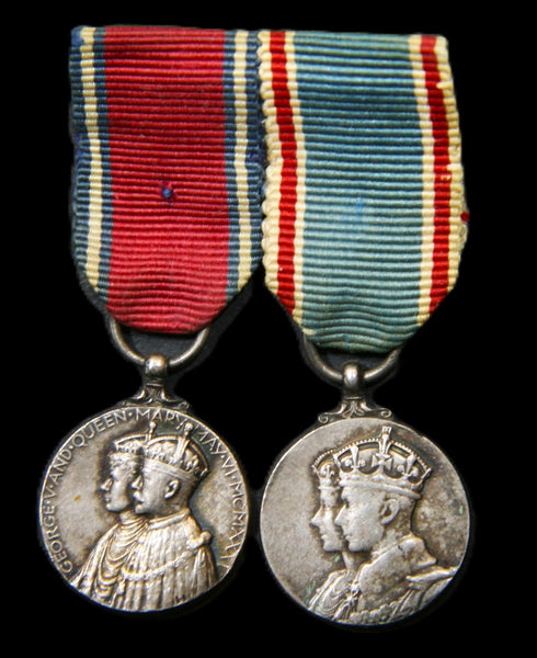 Miniature. Jubilee 1935, Coronation 1937
