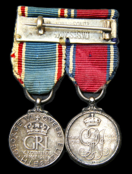 Miniature. Jubilee 1935, Coronation 1937