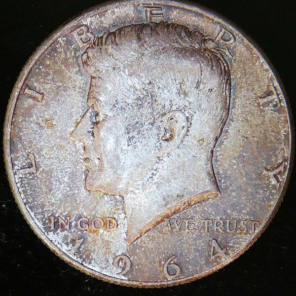 USA. Silver Half Dollar. 1964. A selection