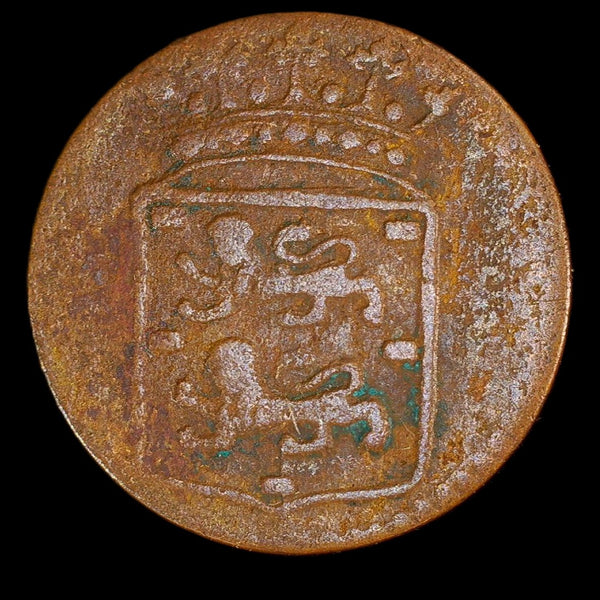 Netherlands. Dutch east India company. Copper Duits. A selection.