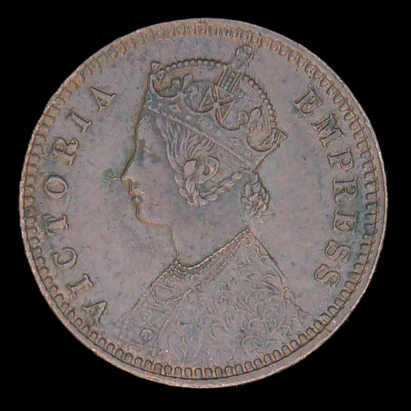 India. 1/12 Anna. 1899