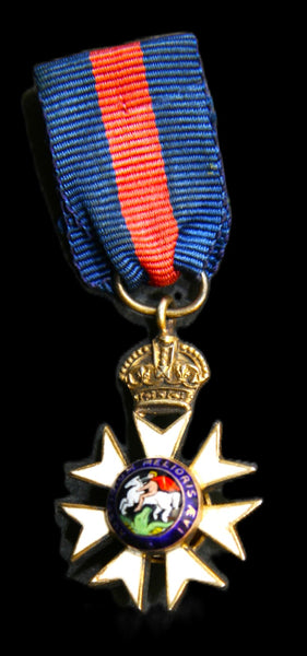 Miniature. The Most Distinguished Order of St. Michael and St. George. CMG.