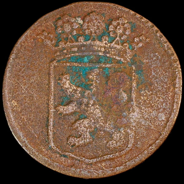Netherlands. Dutch east India company. Copper Duits. A selection.