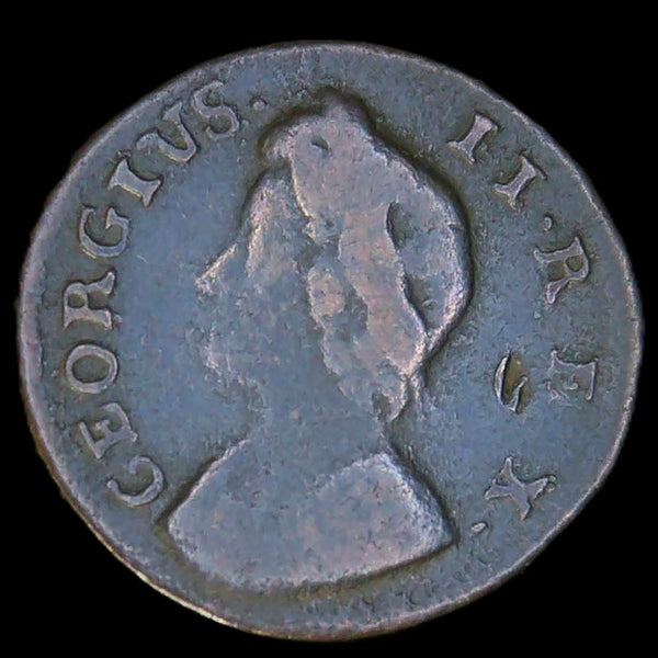 George II. Farthing. 1739