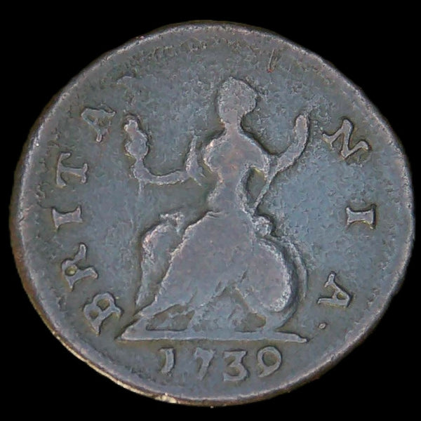 George II. Farthing. 1739