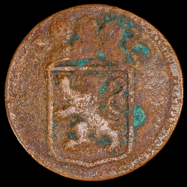 Netherlands. Dutch east India company. Copper Duits. A selection.