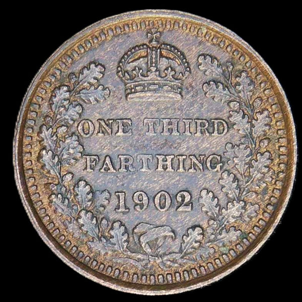 Edward VII. Third Farthing. 1902