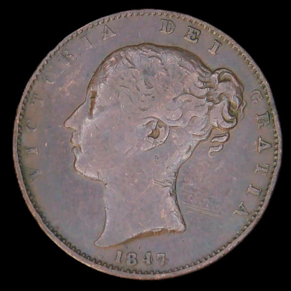 Victoria. Farthing. 1847