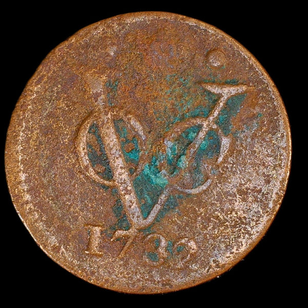 Netherlands. Dutch east India company. Copper Duits. A selection.