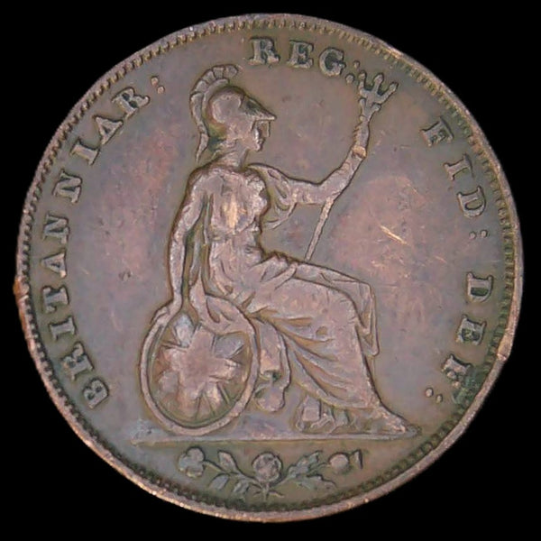 Victoria. Farthing. 1847