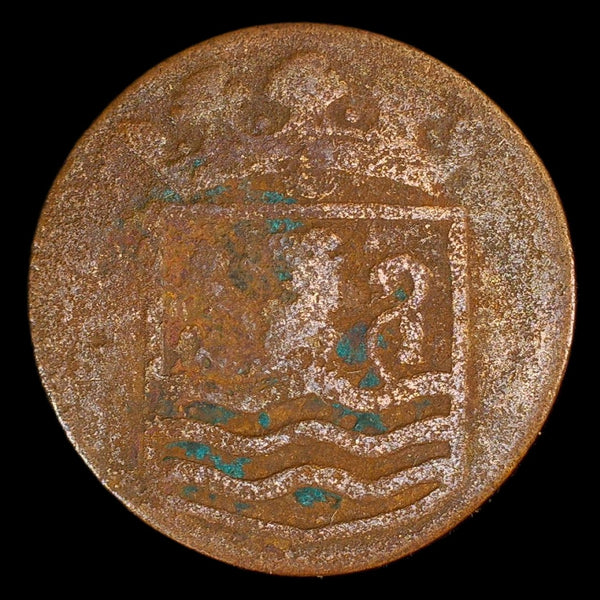 Netherlands. Dutch east India company. Copper Duits. A selection.
