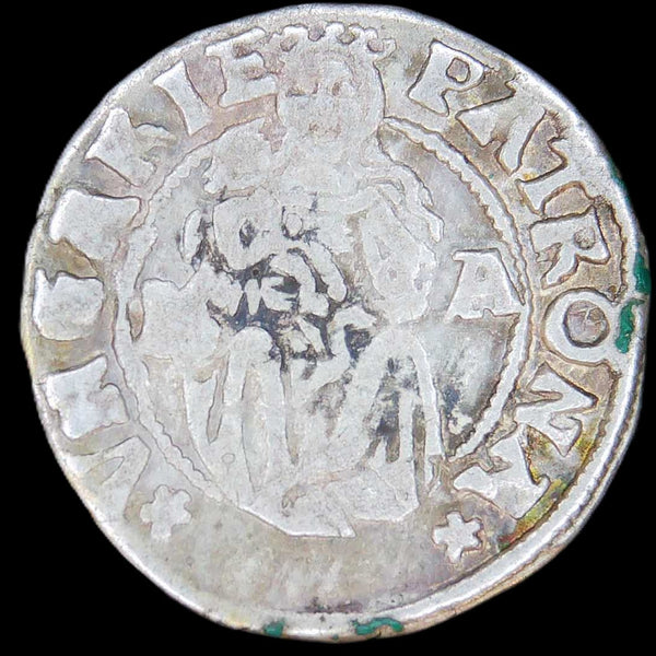 Hungary. Louis II. One Denier. 1526.