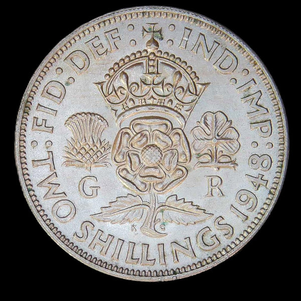 George VI. Florin. 1948
