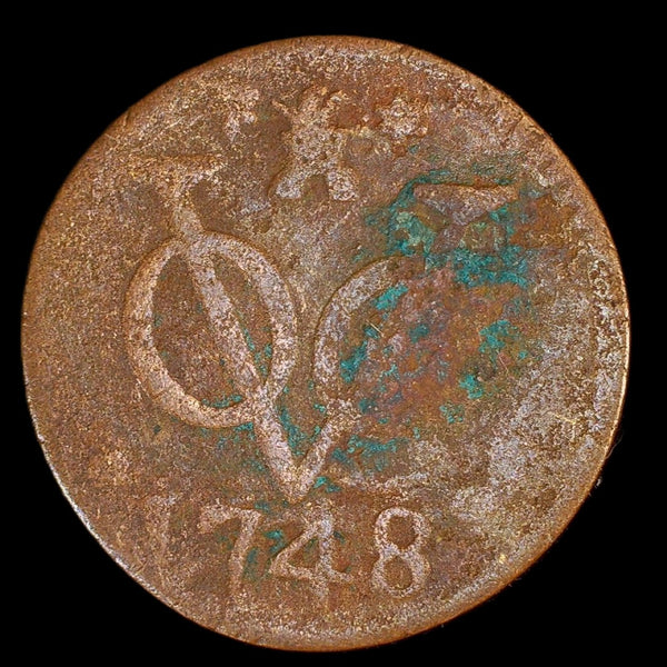 Netherlands. Dutch east India company. Copper Duits. A selection.