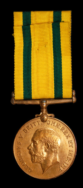 WW1. Territorial Force War Medal. Harrison. R.A.