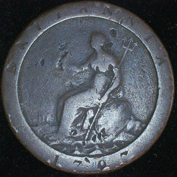 George III. Penny. 1797. A selection