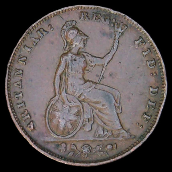 Victoria. Farthing. 1858.