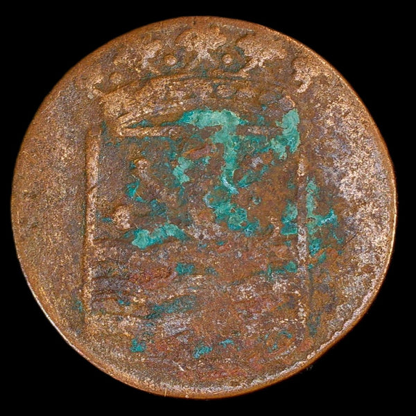 Netherlands. Dutch east India company. Copper Duits. A selection.